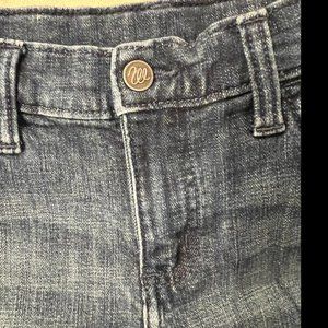 Girls size 12 Blue Jeans flared at the bottom